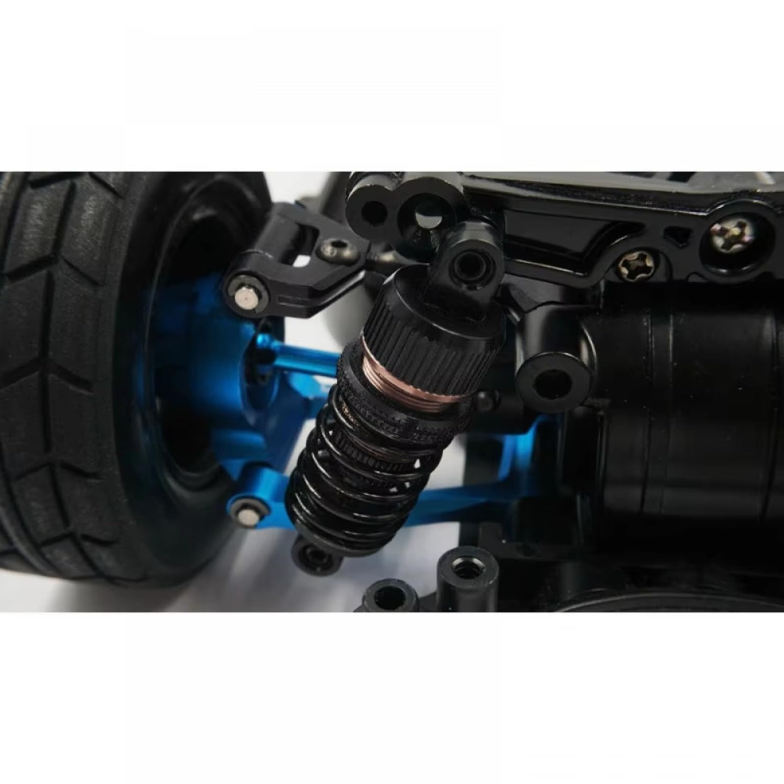 Kit Actualización Esencial Material Especial Azul para Tamiya para Tt01 Tt01e 1/10 Piezas Actualización Coche con Control Remoto, Accesorios TATT-S06 Piezas Coche RC