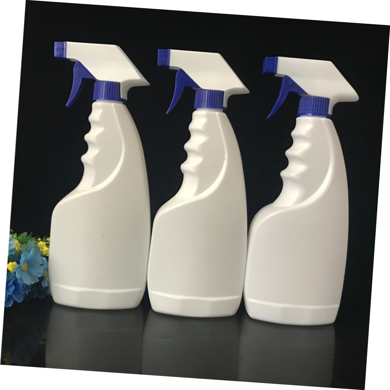 Levemolo Sprühflaschen 500 Ml Kunststoff 10 Stück Gartenbewässerung Sprühnebel Weiß Für Hausreinigung Und Friseure