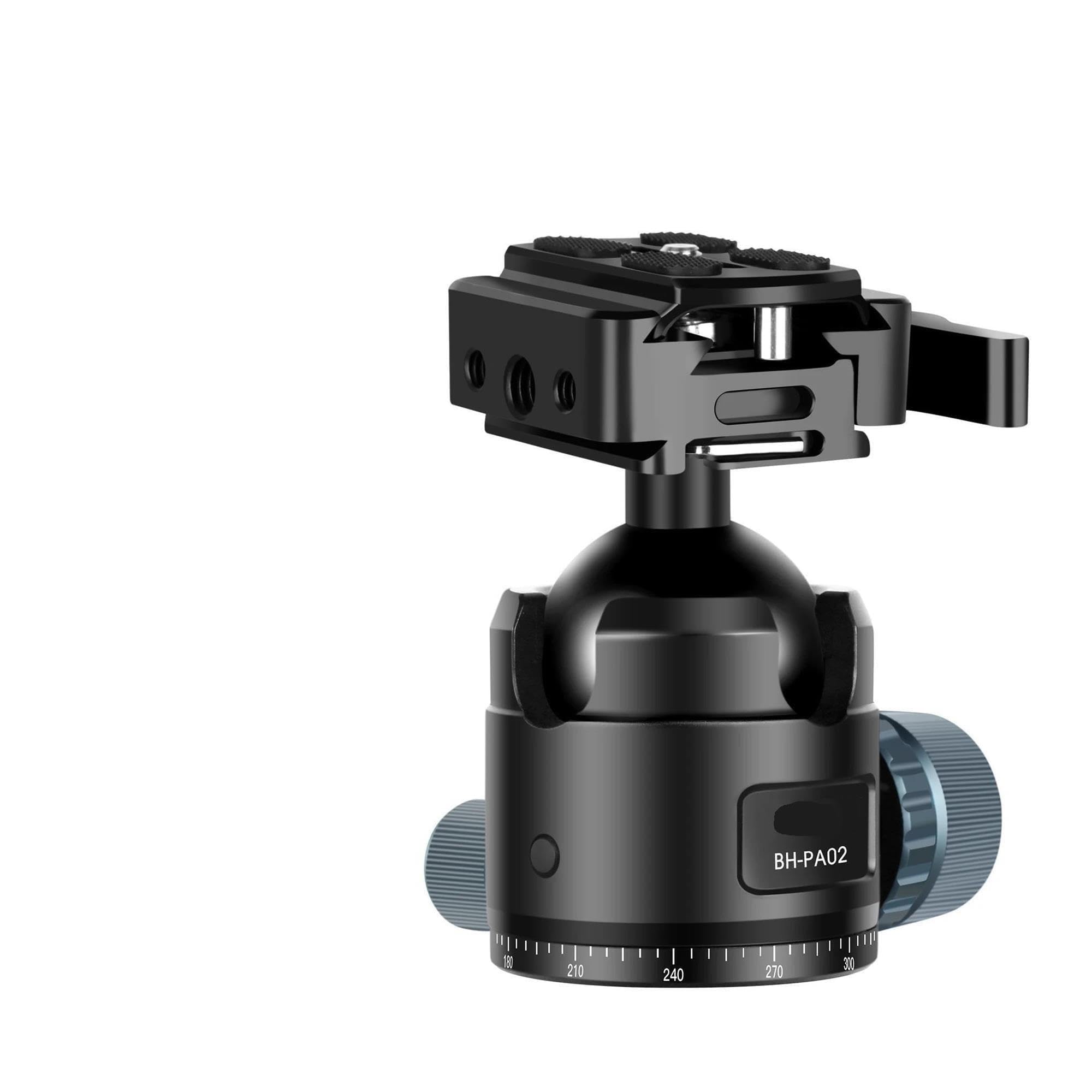 BH-PA02 Testa a sfera Arca da 44 mm, carico di 20 kg