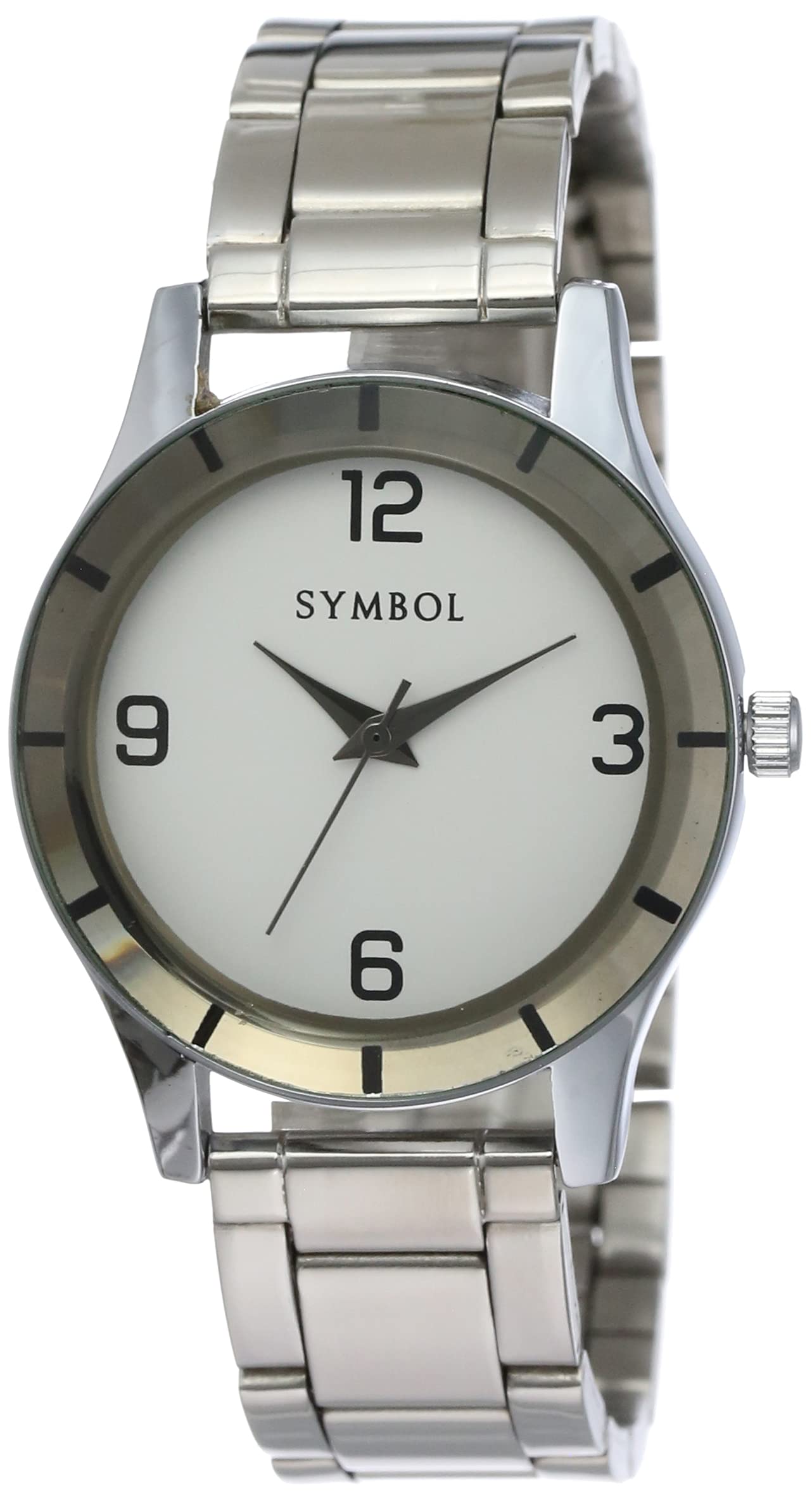 Amazon Brand - Symbol Women Stainless Steel Spring-Summer21 Analog Pink Dial Watch-Az-Syw-Ss21A-08C, Band Color-Silver (B08ZY6N1X5) Amazon Price History, Amazon Price Tracker