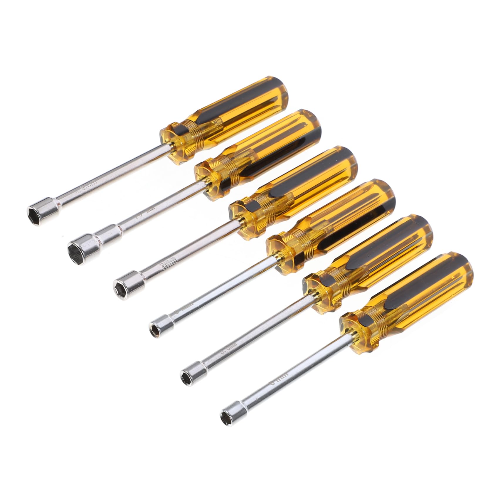 Clés à douille hexagonales NUOBESTY 5.0-10.0 mm en acier pour modélisme RC