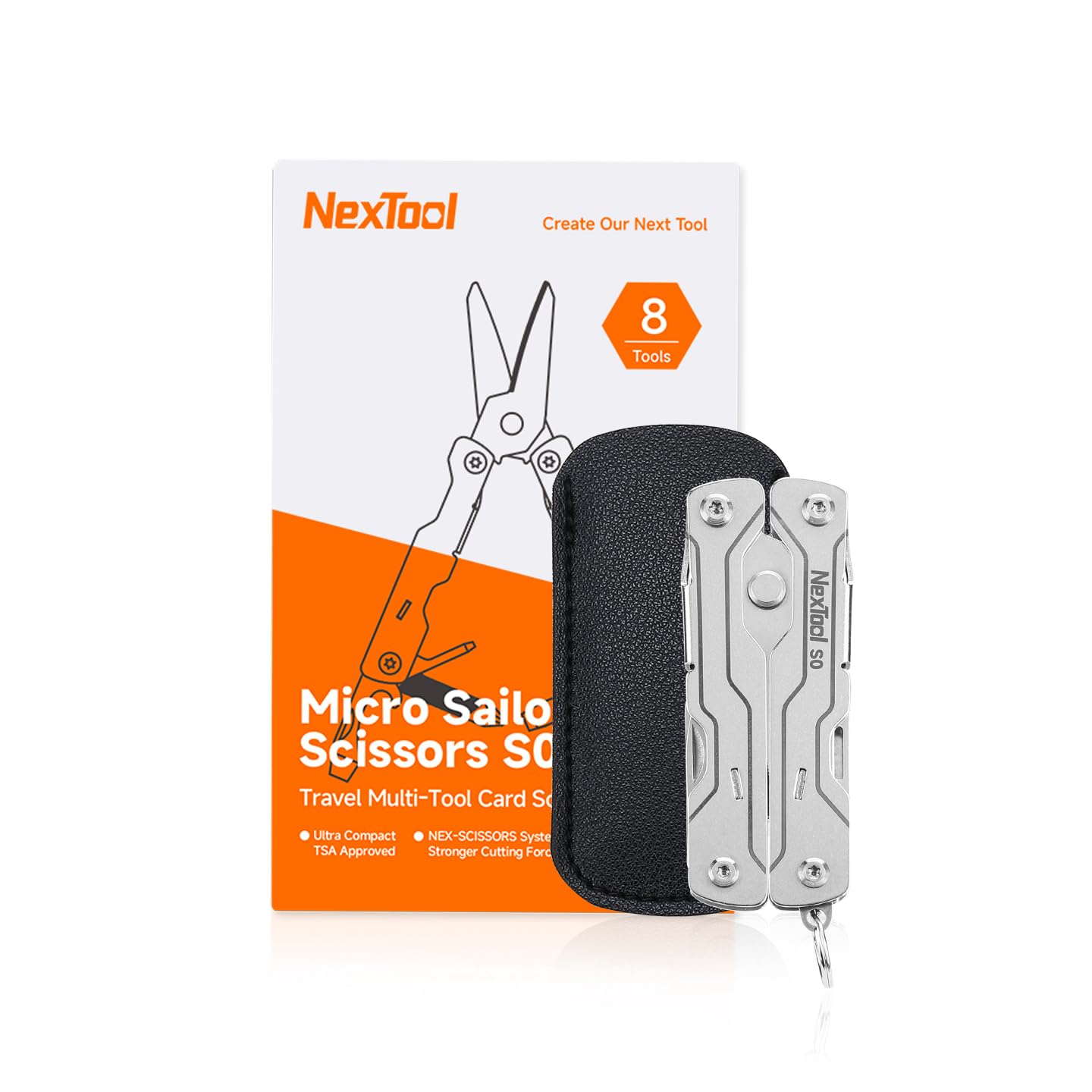 NexTool Micro Sailor S0 Mini Keychain
