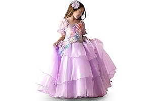 Isabella Encanto Costume Size 14/16 Girls