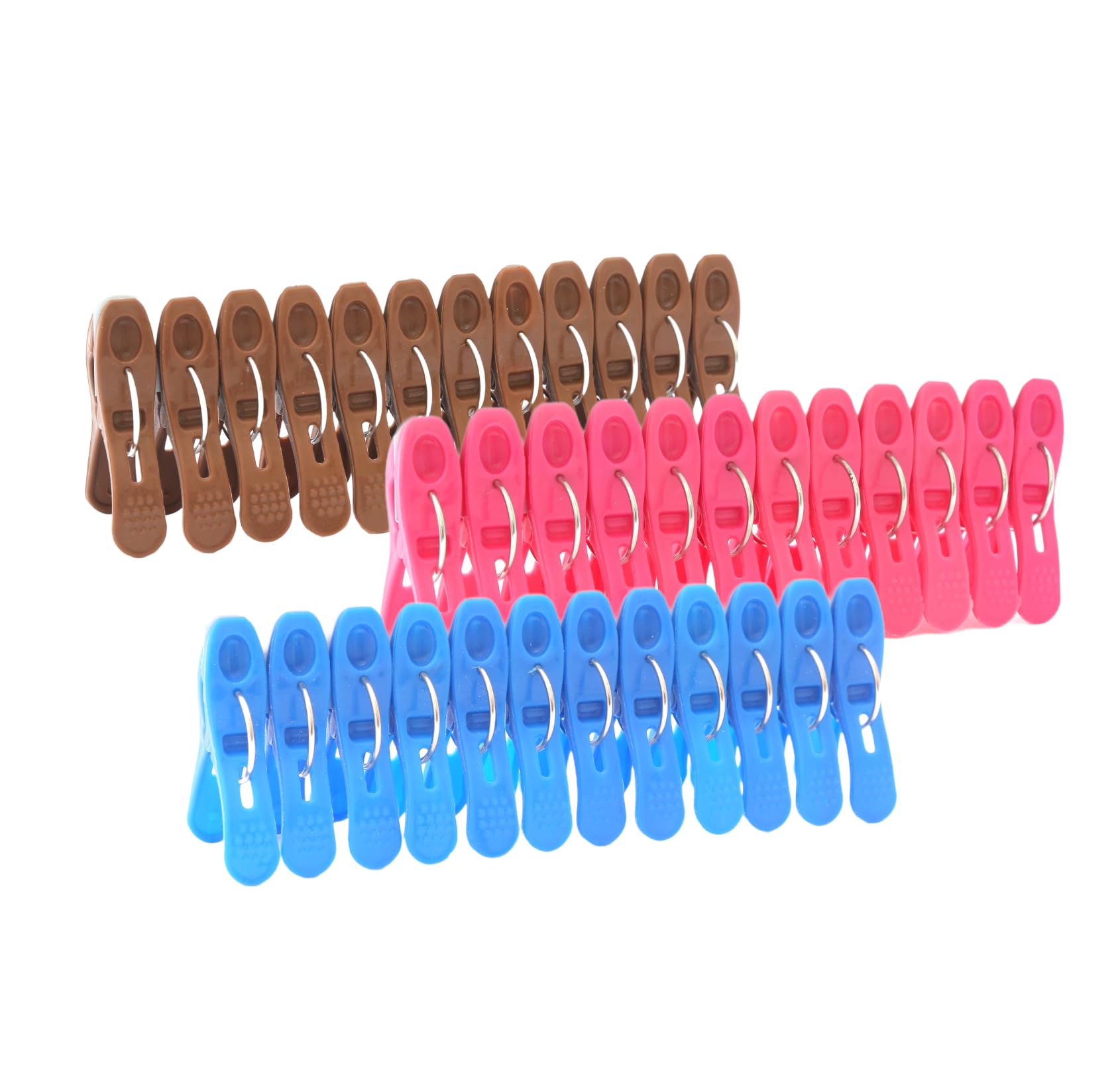 Lapaz Plastic Clip - Clothe Drying Clips - Clothes Pegs for Efficient Laundry Management - Multipurpose Clothe Pins for Indoor and Outdoor use (Scorpio Clip 36 Pcs) (B0CQM7Z2WZ) Amazon Price History, Amazon Price Tracker