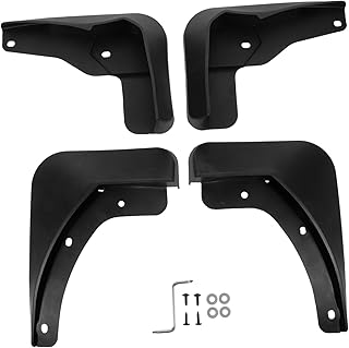 FAVOMOTO Guardas 4 Peças De Pára-Lamas Para Pneus De Veículos De Carro Pára-Lamas Gs Pára-Lamas Para Caminhões Protetores De Lama Captadores De Lama Pára-Lamas Profissionais Pesados