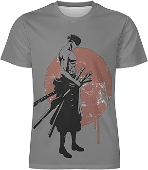 Amazon | [SHHEG] ONEPIECE ワンピース ロロノア・ゾロ 半袖 Tシャツ
