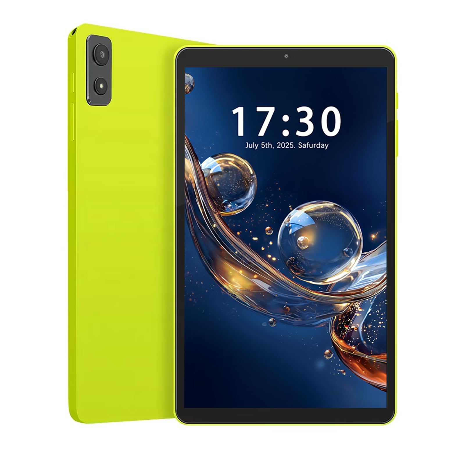 Ruufuuxy Android Tablet, 8.7" Android 15 Tablet with RK3562, 8GB RAM 64GB ROM, in-Cell 1340x800 Display, Dual Camera, 5G WiFi, Bluetooth 5.0, GPS,