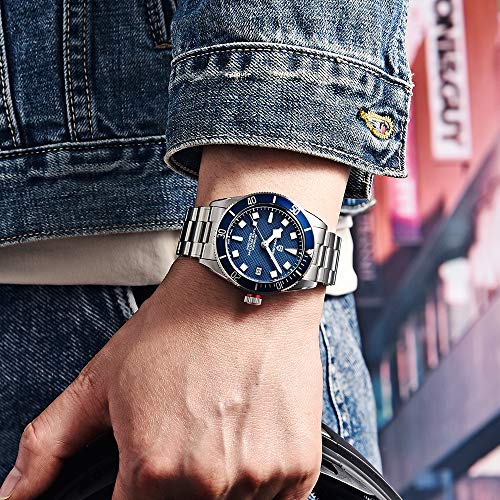 Image of LACZ DENTON Pagani Design PD1671V2 BB58 Men's Watches Mechanical Watch for Men Luxury Automatic Watch Men NH35 100M Waterproof