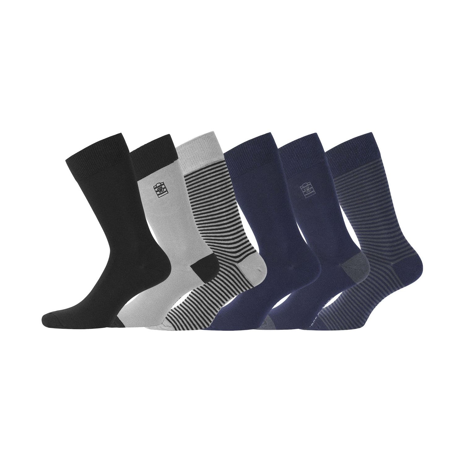 Serge Blanco Men's As3/Bc Chaussettes Ser/Chvx6/1 Socks Not Applicable, 43/46