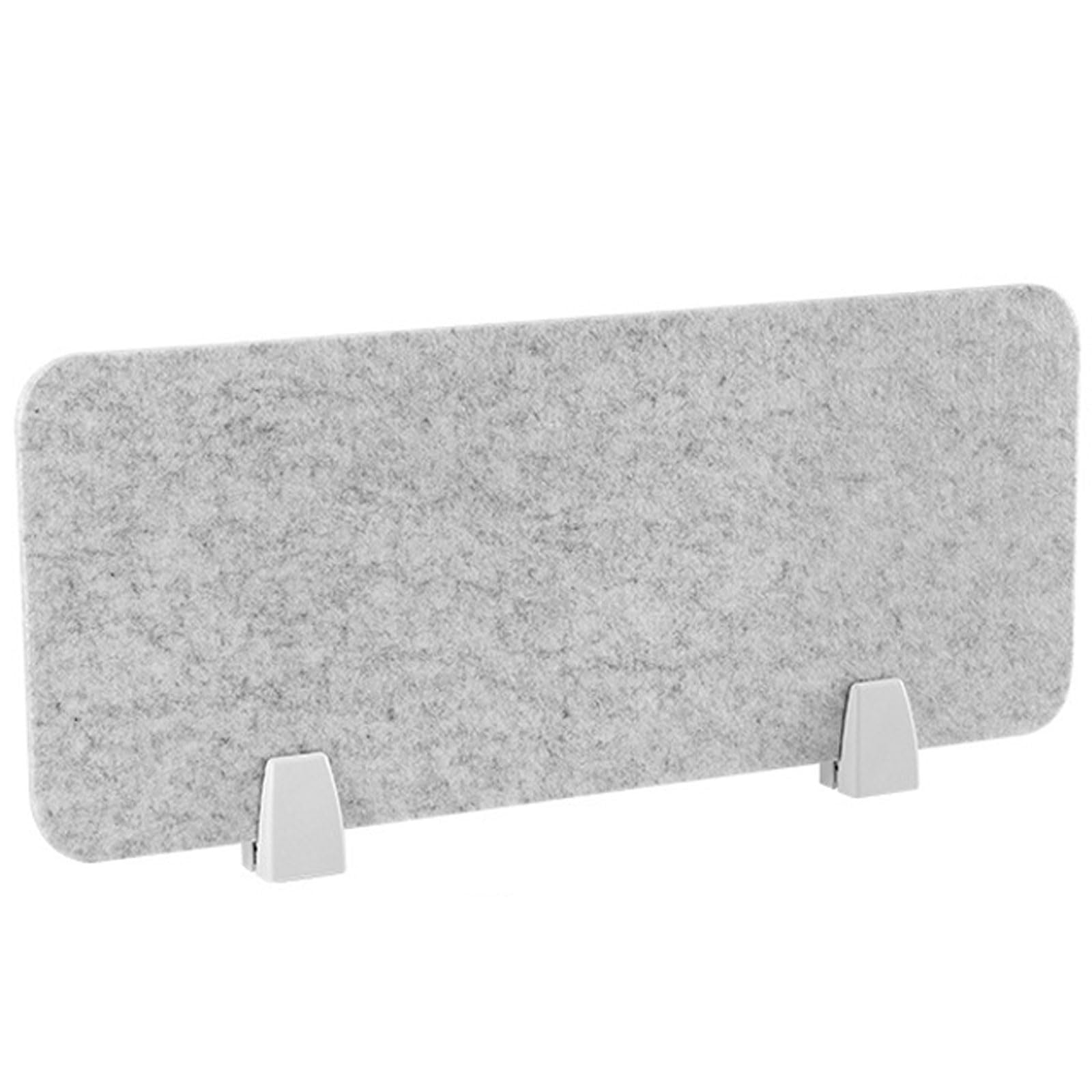 KLGFBDC Acoustic Office Partition Desk Separator for Open Space Soundproof Panel for Workspace School Counter & Restaurant Privacy Divider