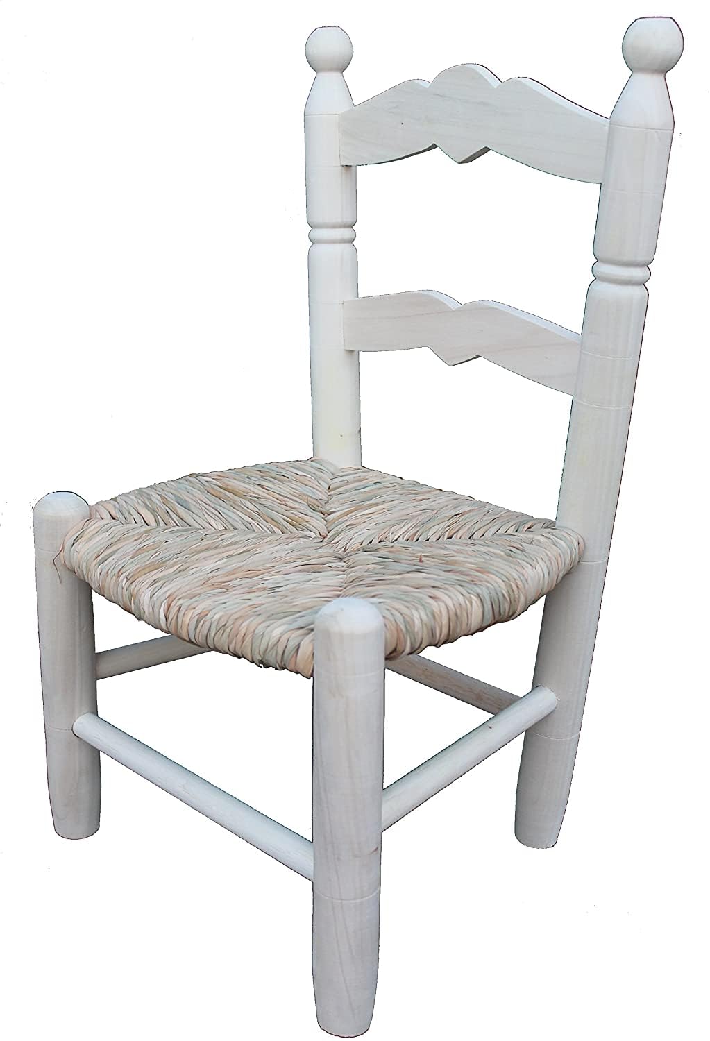 Genérico Silla Infantil Asiento Enea. Madera al Natural.