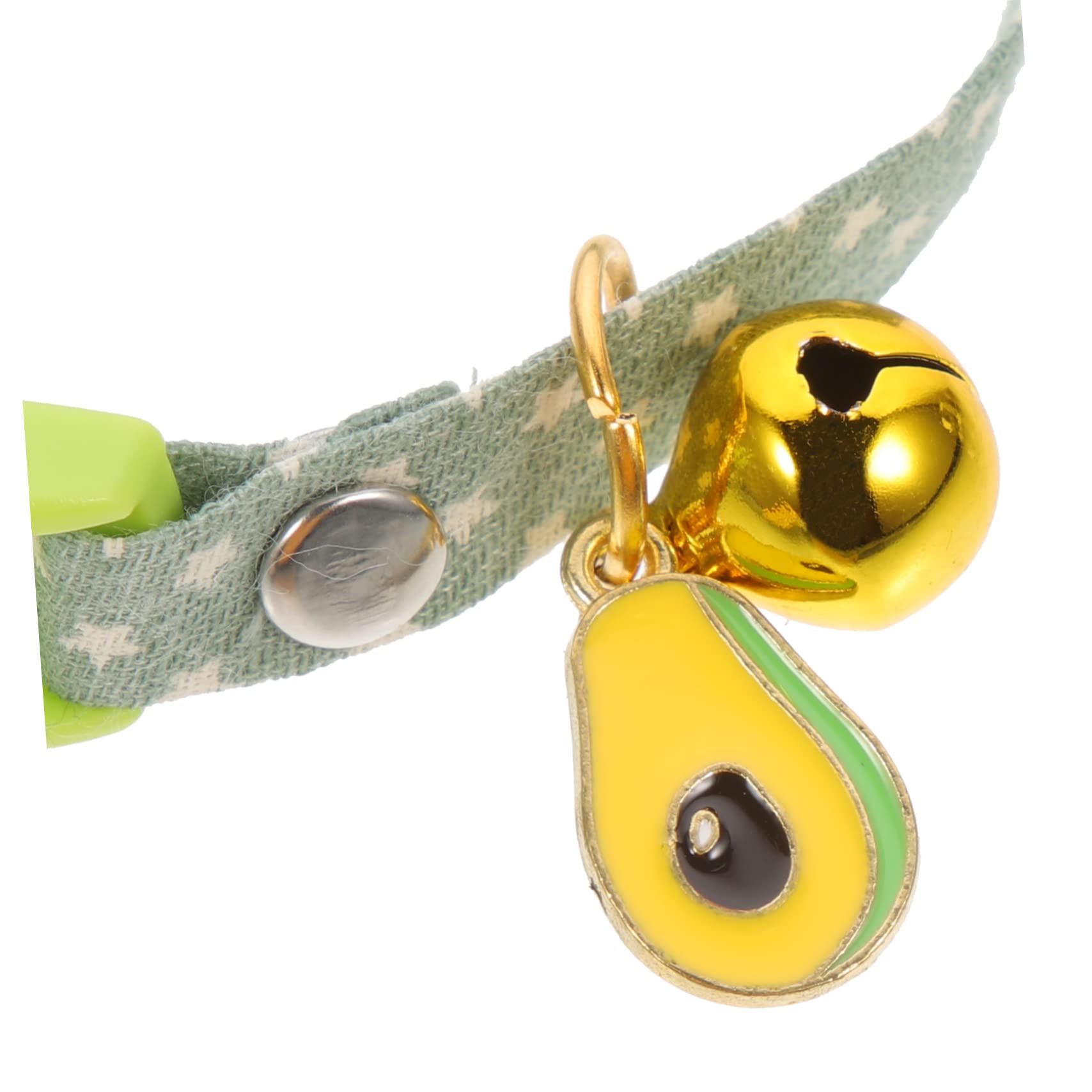 INOOMP 15pièces Collier pour Chat Réglable avec Pendentifs Avocat Œuf Et Patte Bleue De Accessoires Confortables pour Chats Et Chatons Parfaits pour Toutes Les Occasions