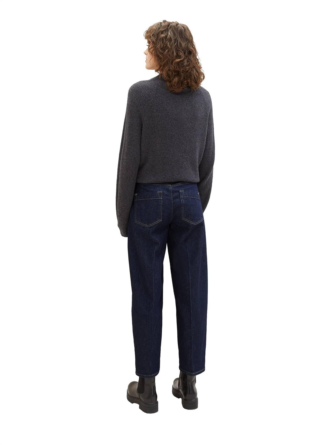 TOM TAILOR 1038346 - Dżinsy Barrel Mom Fit Kobiety