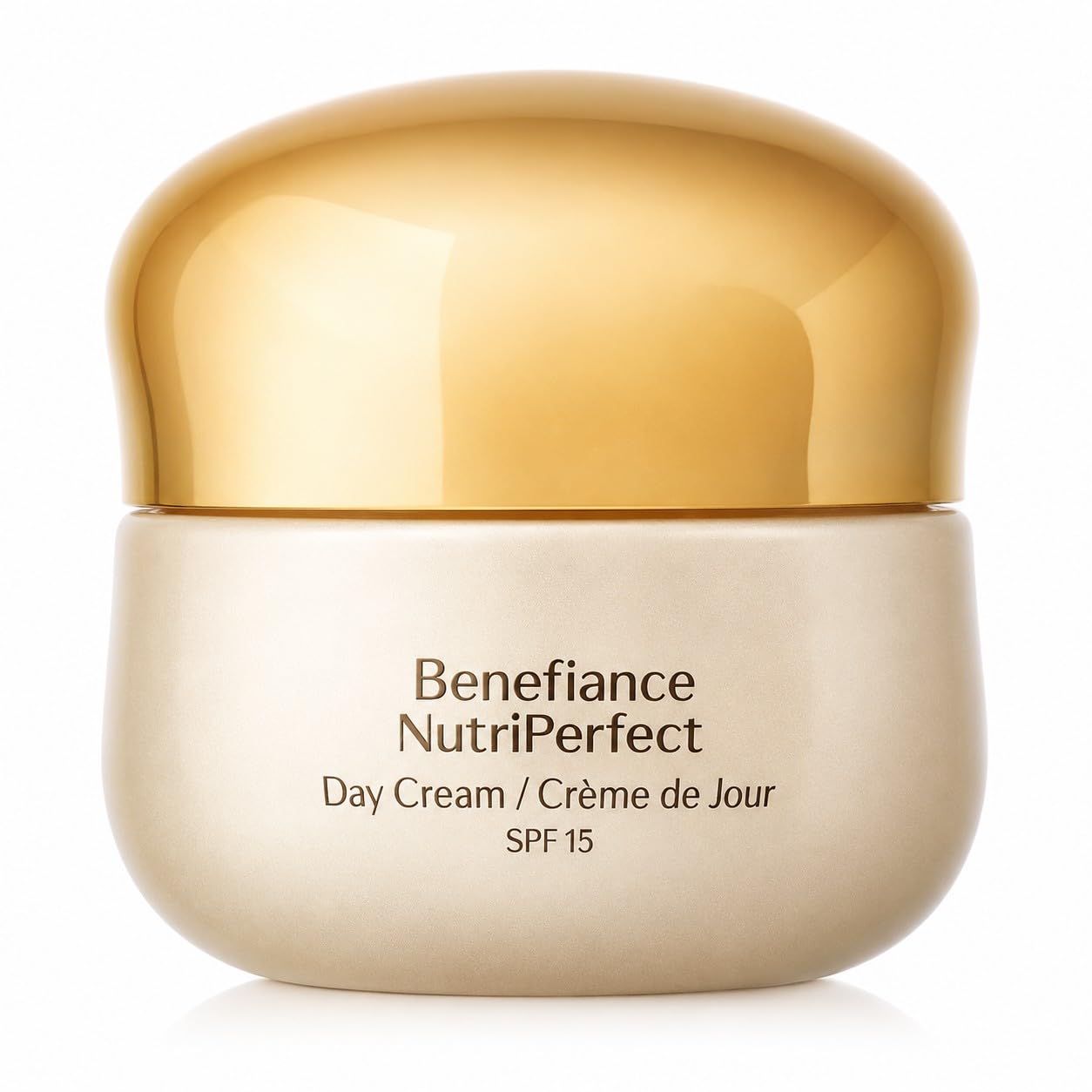 Shiseid Benefiance NutriPerfect Day Cream SPF 15, 50 ml | Pro-Fortificante, Carnosine DP™, Crema da Giorno, Anti-Età