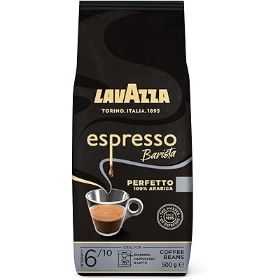LAVAZZA (ラバッツァ) エスプレッソ バリスタ・ペルフェット 【豆】 500g レギュラーコーヒー エスプレッソマシン