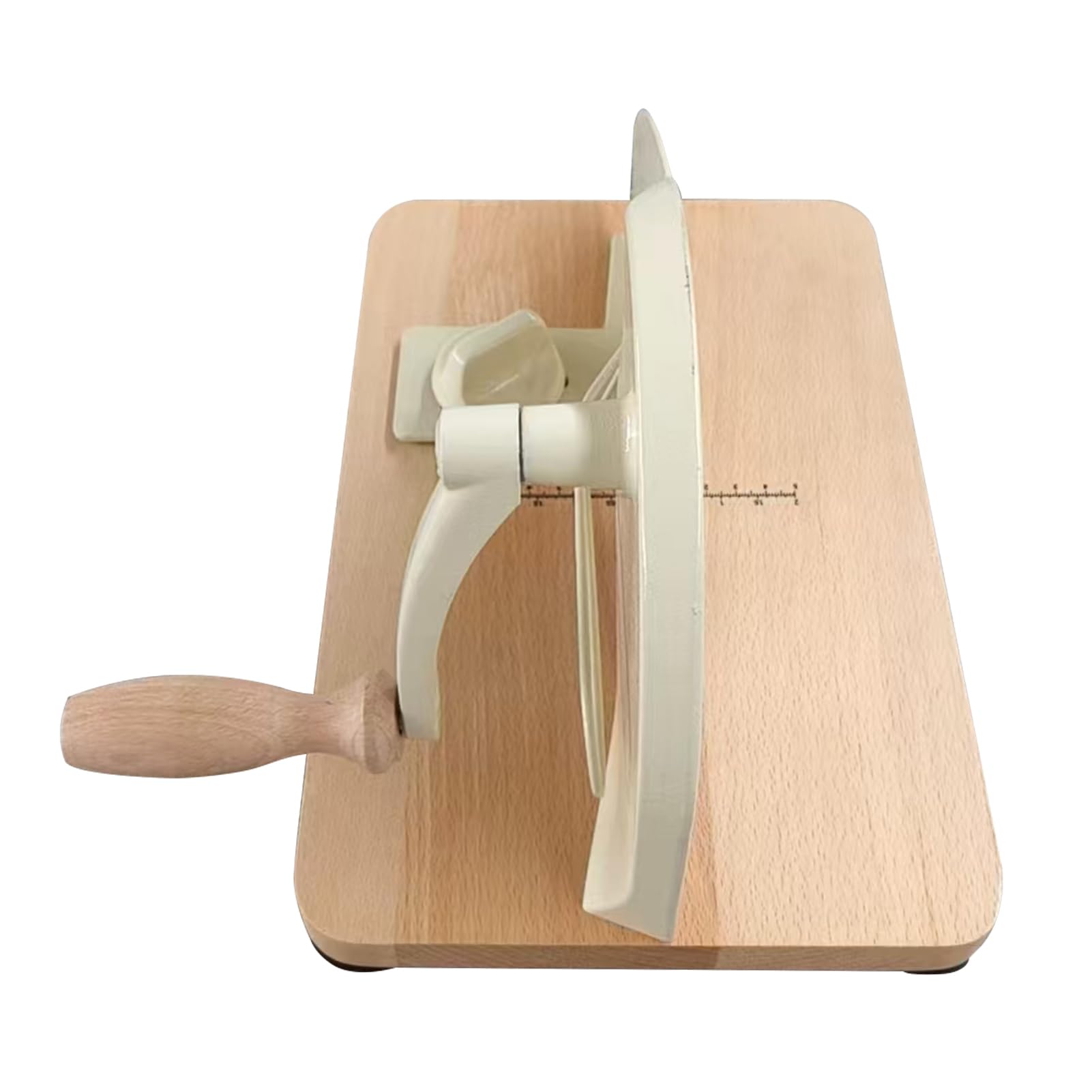 Weytoll Rebanadora de Pan Manual, Espesor de Corte Regulable 1-20mm