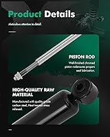 Vista 5 de SCITOO Amortiguadores traseros para Buick LeSabre 344487 39107, 2 uds