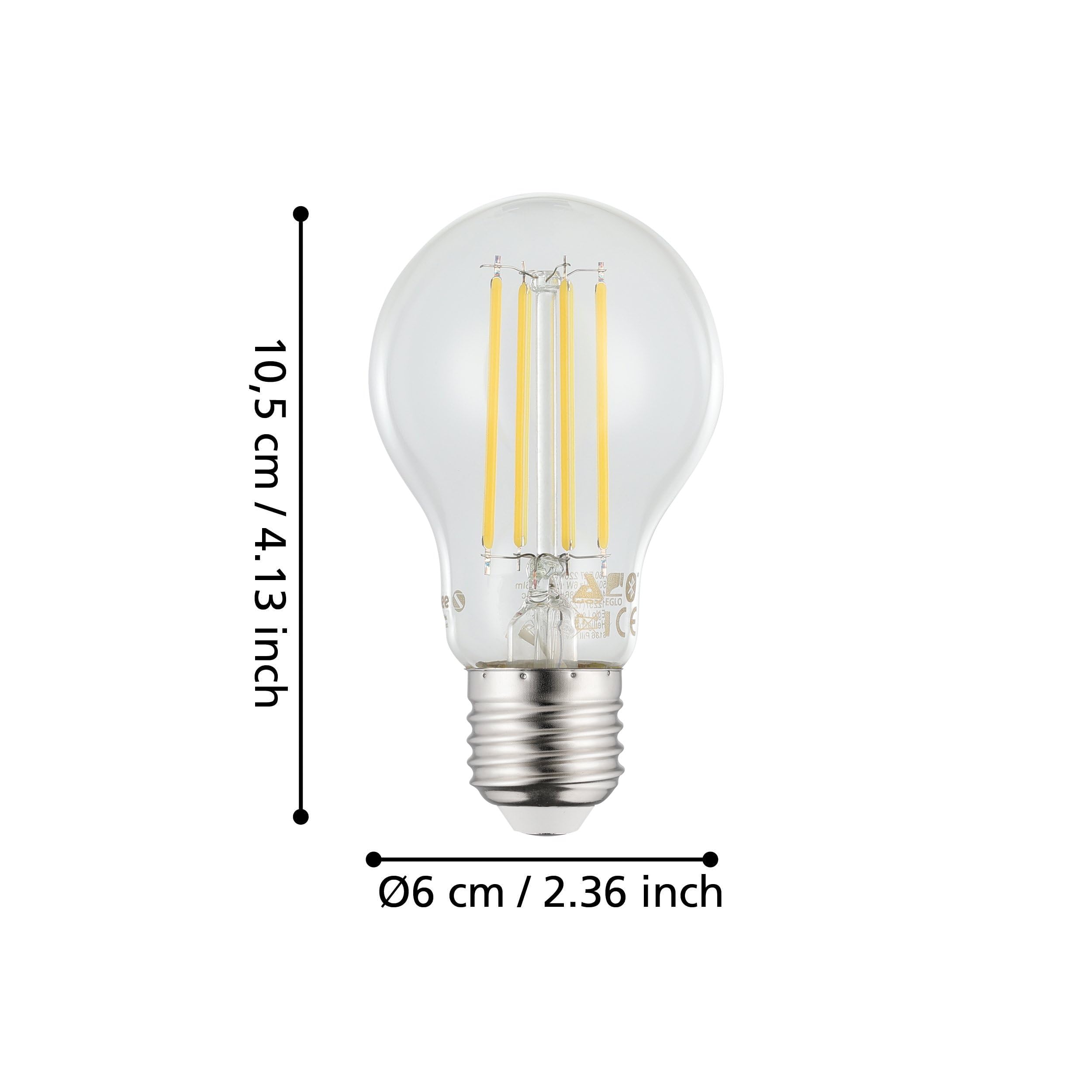 EGLO connect.z Smart Home Set, żarówka LED E27, A60 i czujnik ruchu, ZigBee