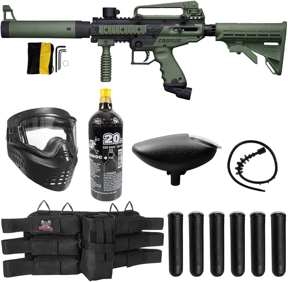 Complete Paintball Sets Airsoft & Paintball Sports