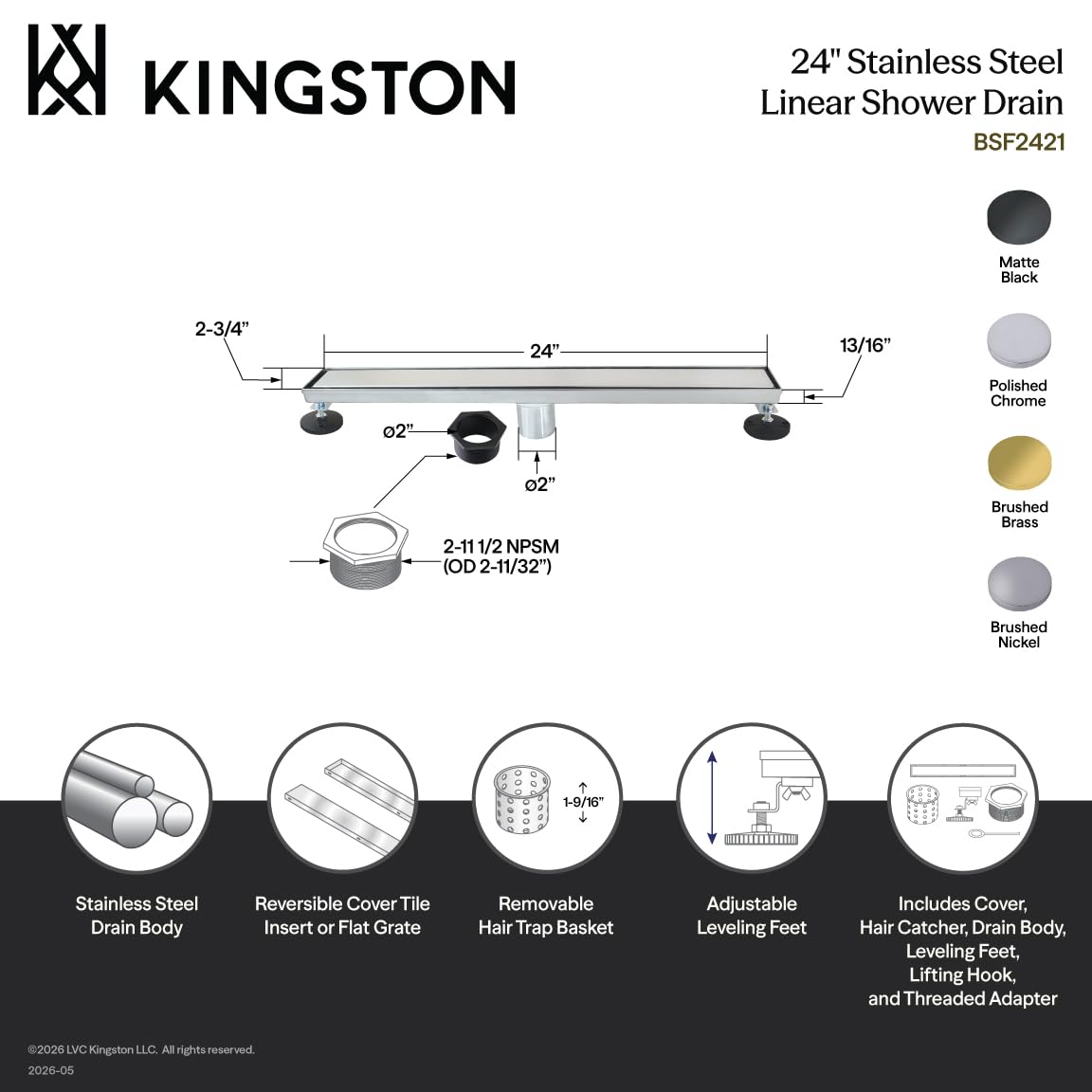 Kingston BSF2427 24