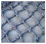 Seilnetz,Kletternetz Sicherheitsnetz füR Kinder PKW Netz Strickleiter Balkon-Netz Ladung-Netz Containernetz Gepäcknetz Sicherungsnetz Schutznetz Spielturm Kletterturm Kletterseil Zaunnetz Nylon Netz,6