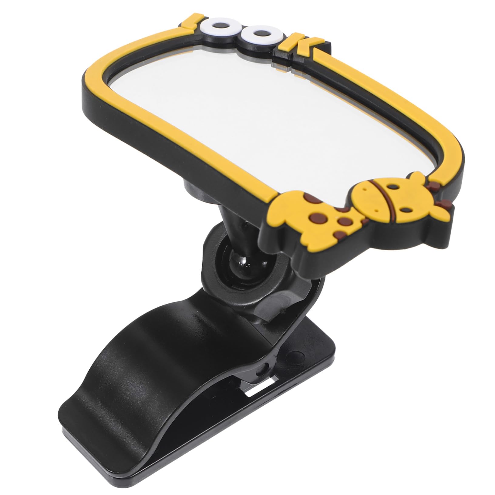 VICASKY 5pièces Rétroviseur Auto Clip Miroir Arrière Pour Surveiller Toute Sécurité Installation Facile Et Panoramique Pour Véhicules Miroir Qualité