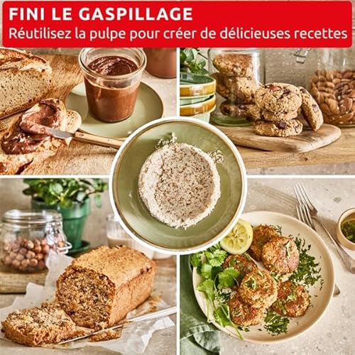 Moulinex Easy Milker & Quickchef+ Préparateur de lait végétal + pied mixeur VD70PAE0 - vue 6