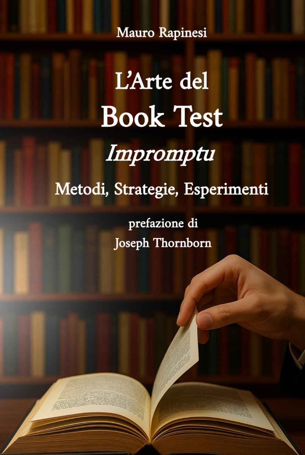 L'Arte del Book Test guide de stratégie mentale et divination par le livre