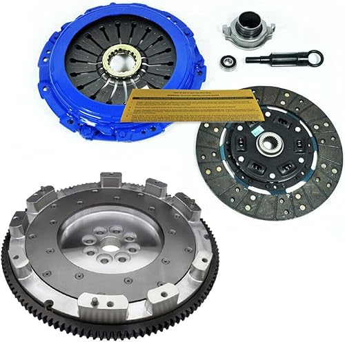 EFT HD Stage 1 - Kit de embrague + volante de aluminio para SUBARU IMPREZA WRX STi EJ257 6SPD