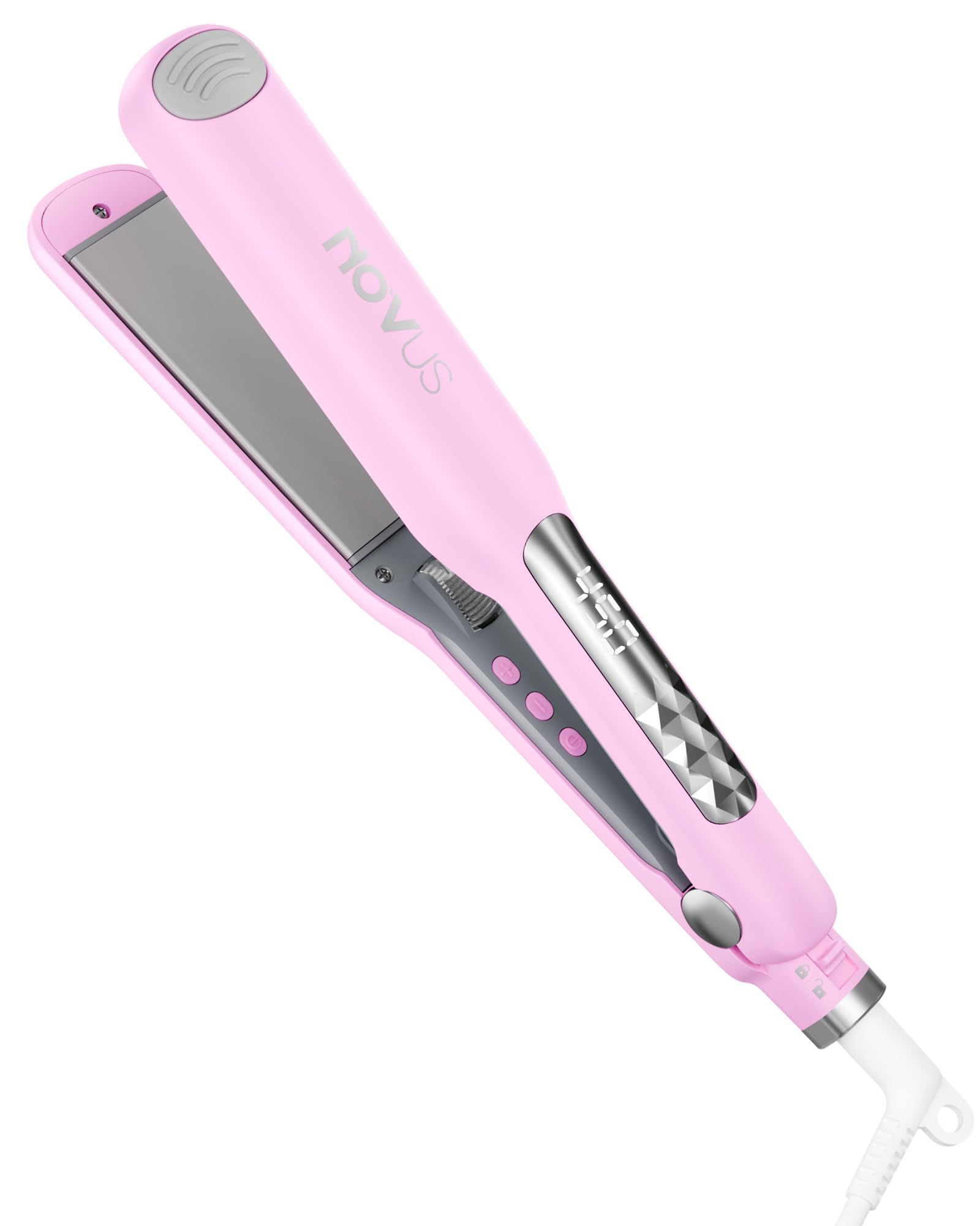 Ceramic flat iron, wide for faster straightening. Neuro Smooth+ 1.75 main image 3