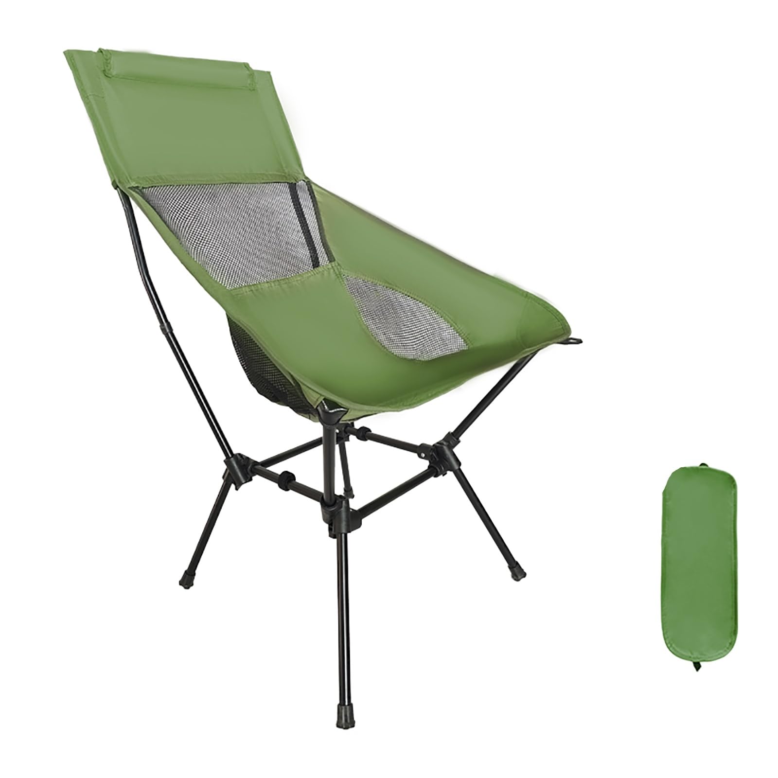 Chaise de peche légère et confortable pour vos week-ends nature en plein air