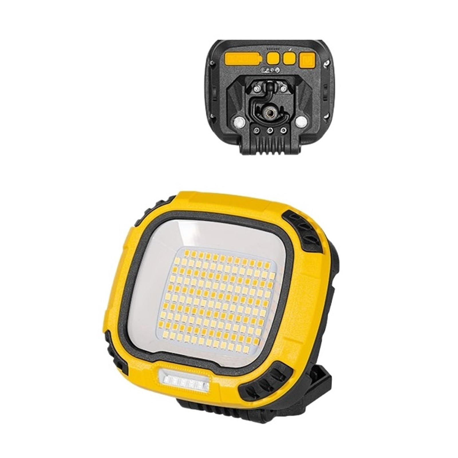 Linterna LED Portátil Con Luz Potente For Exteriores, Camping, Pesca, Emergencia, Lámpara De Trabajo Magnética Recargable Brillo Ultra Alto(W892-3)