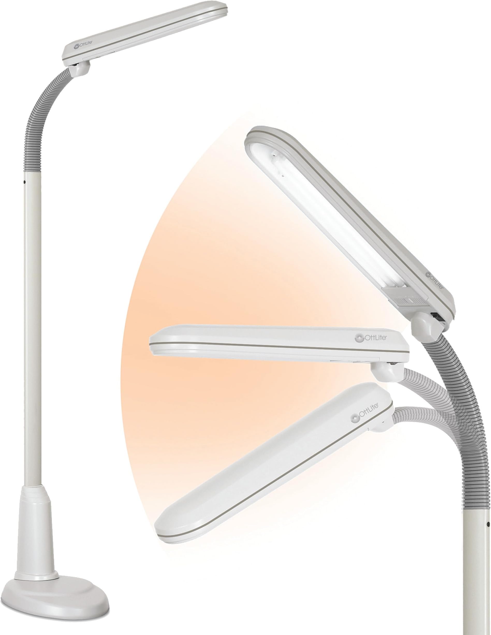 Cricut Bright 360 LED Floor Lamp – Adjustable Light, 3000 Lux, 95 CRI, Mist Color