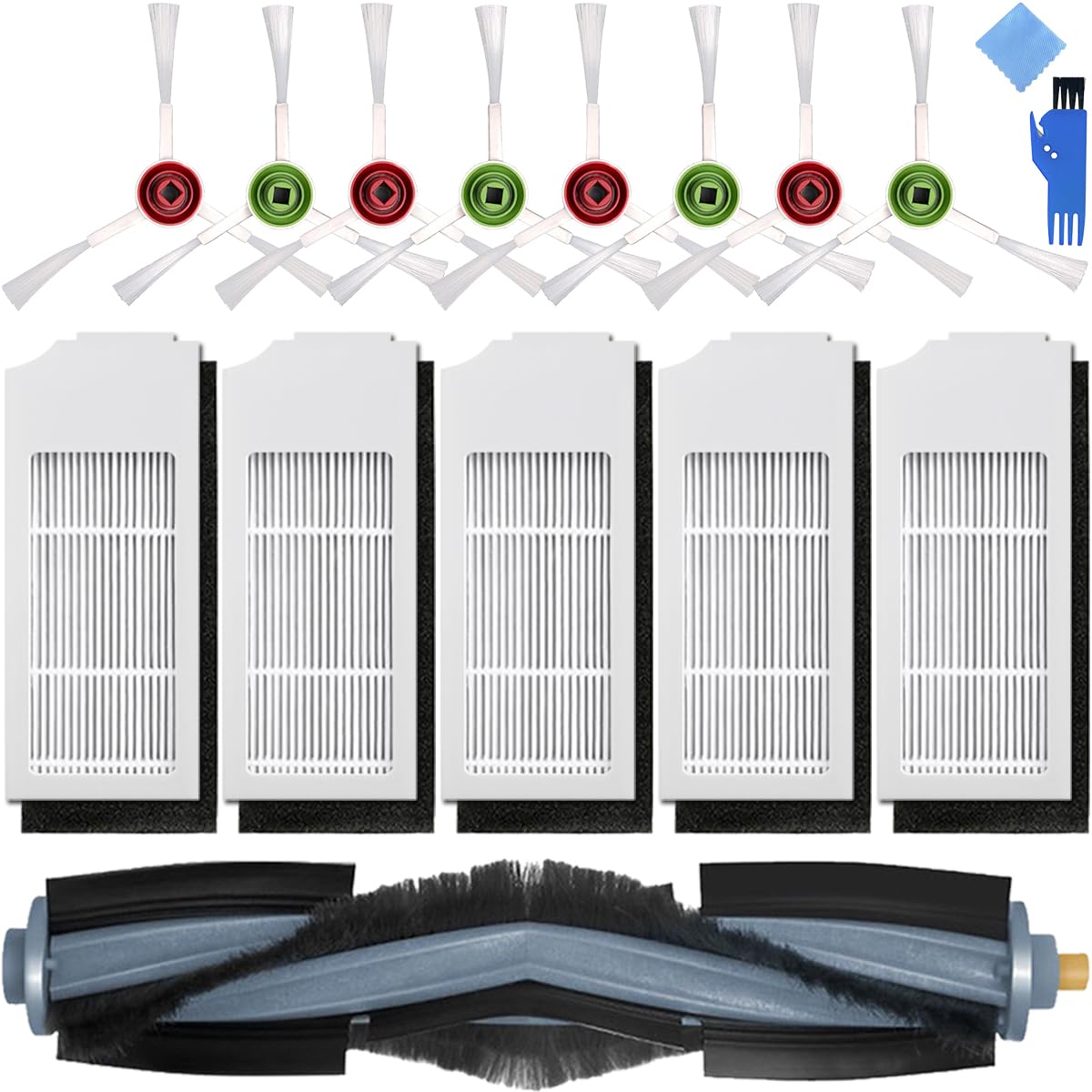 Accessoires Ecovacs Deebot X1 Omni pour garder une maison propre