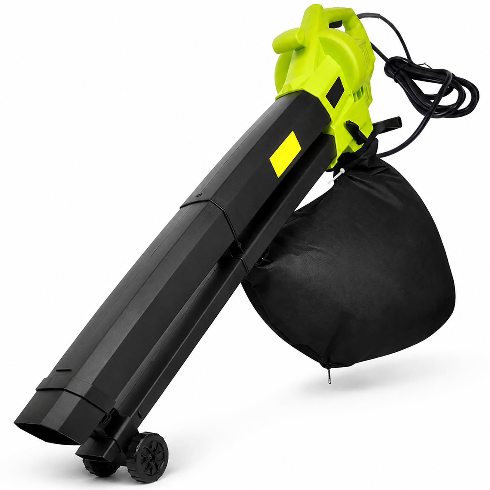 Soffiatore/Aspiratore Foglie Elettrico 3 in 1, Soffiatore da Giardino 3000W