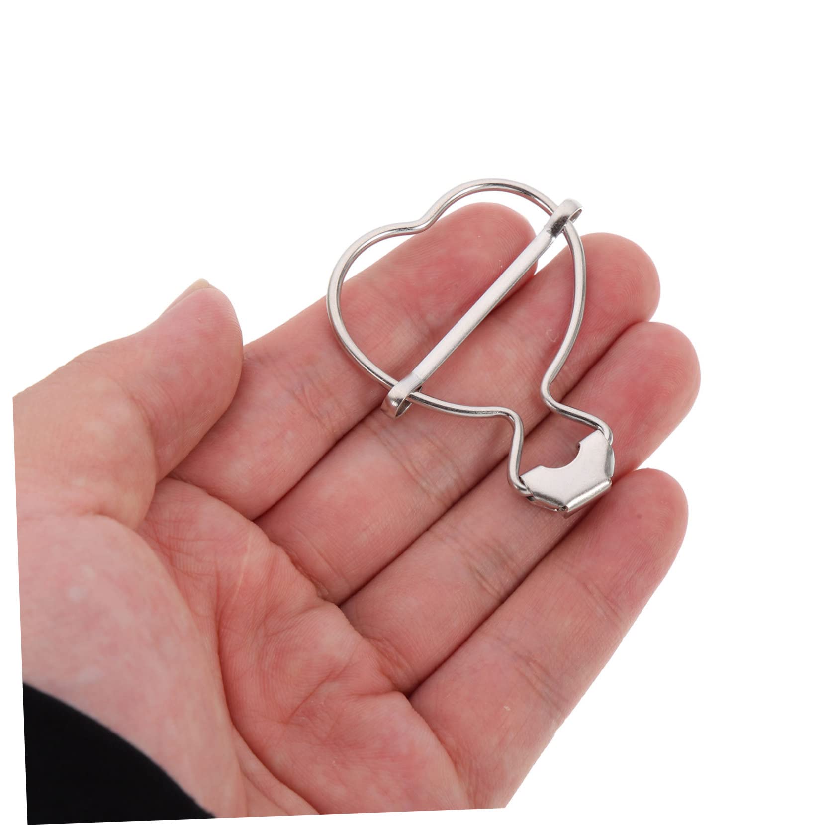 Tofficu 50stücke Herzförmige Buckles Für Kleidung Overall Schnallen Strap Fixing Buckles Für Jeans Latzhosen Und Mehr Für Handwerksprojekte