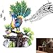 Singing and Dancing Animal Peacock Bird Toy | Toy Cubby Nostalgic Awesome Battery Operated Party Favor Decoration. Birthdays | Graduations | Party Centerpiece...