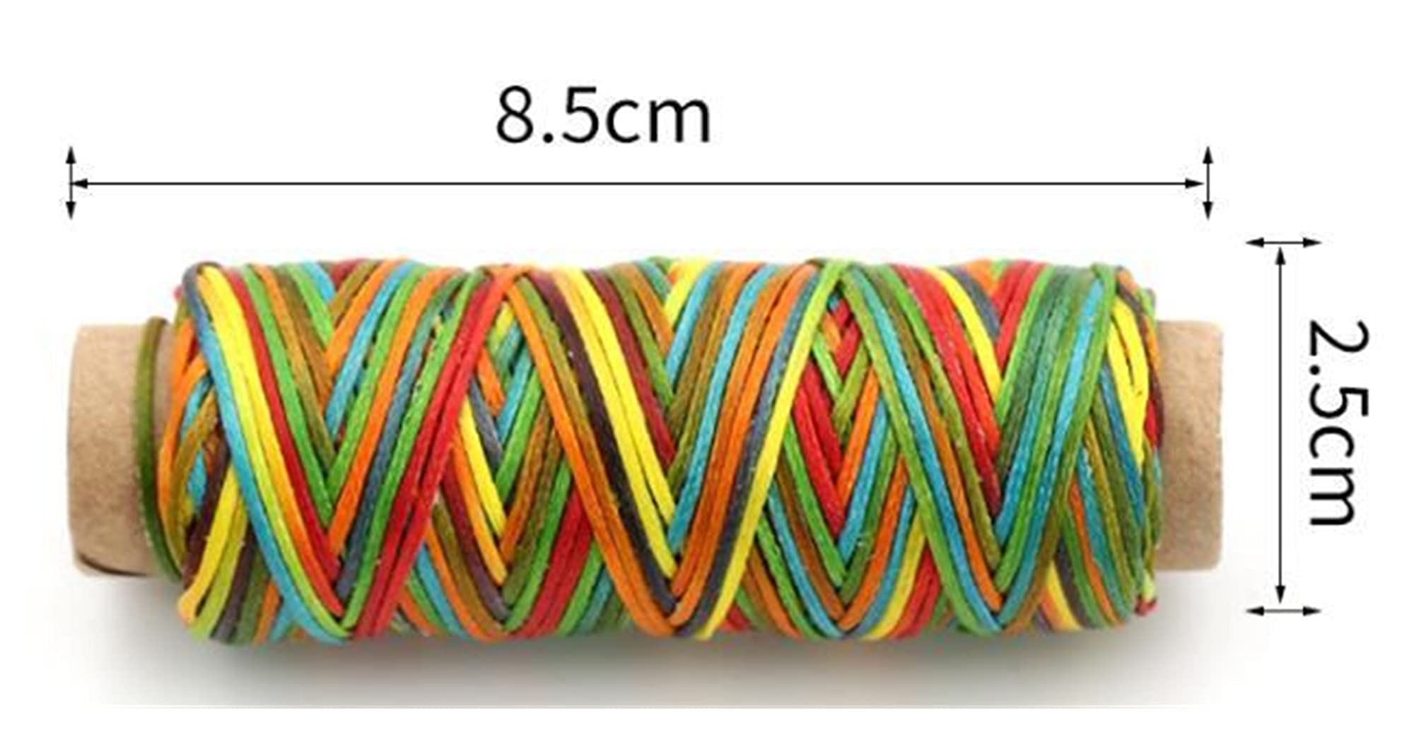 Hilo De Coser, 2 Rollos, Cuerda De Costura De Cuero Encerado | Cuotas