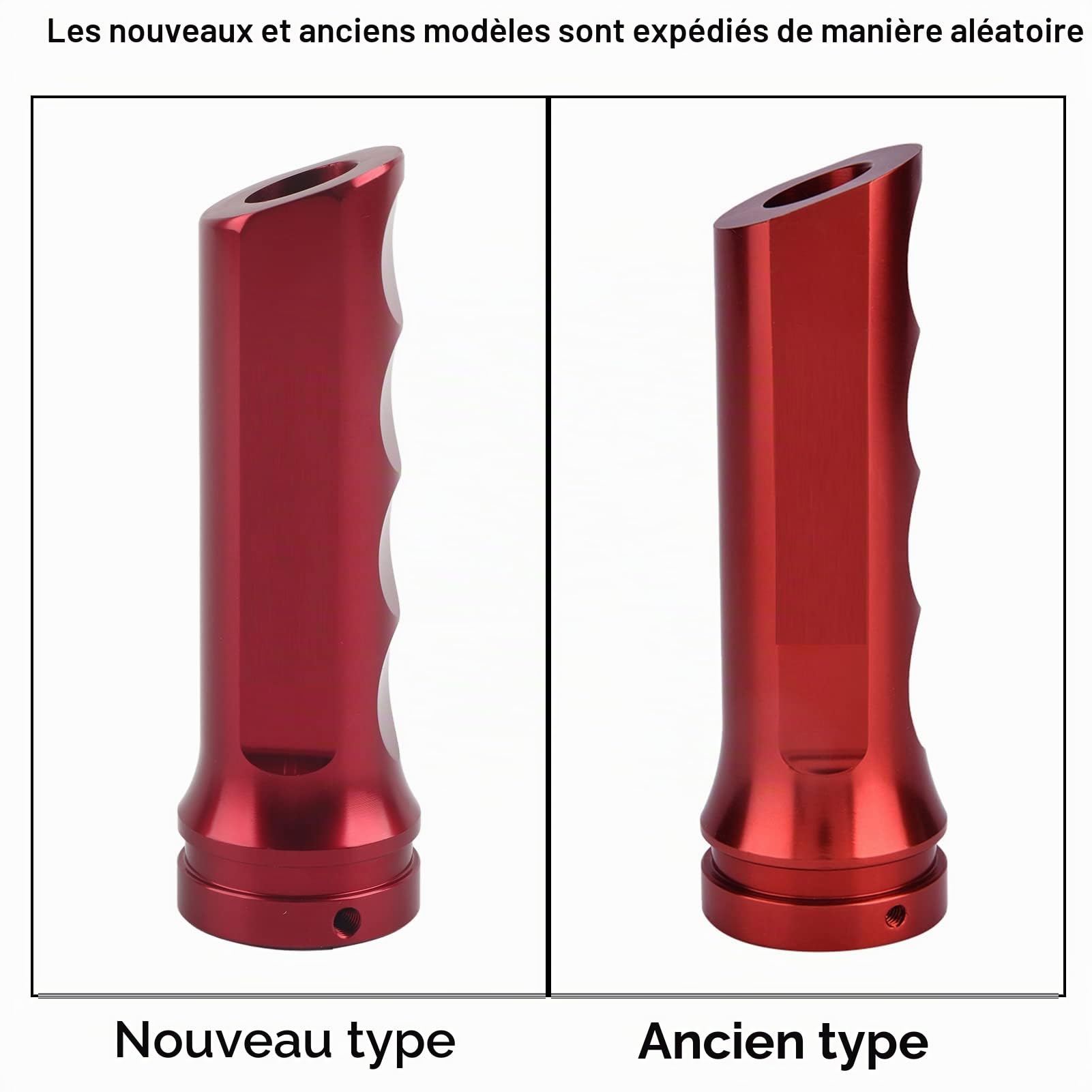 Couverture de Frein à main de Voiture,Couvercle de Frein à main en alliage d'aluminium Protecteur de Poignée Universelle Manchon de frein à main