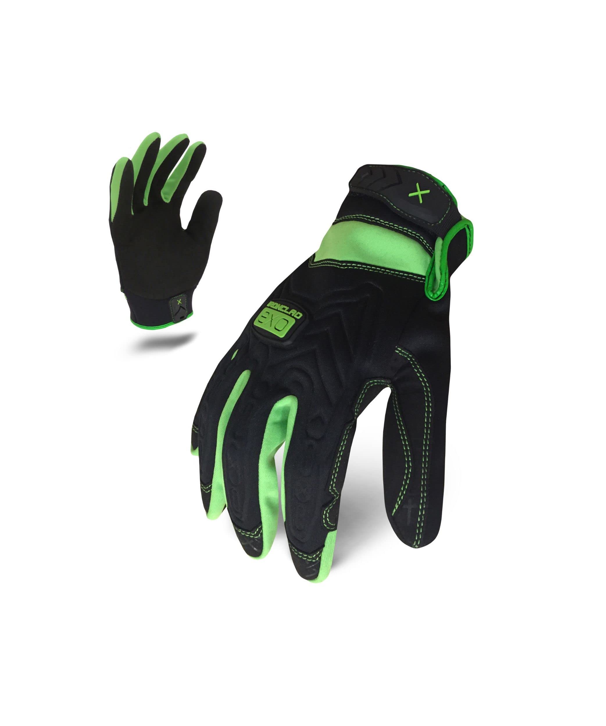 Gloves EXO2-NNMTW MMotor Winter Embossed nneoprene Green - Select Size UA_#HC-MK90-20951612