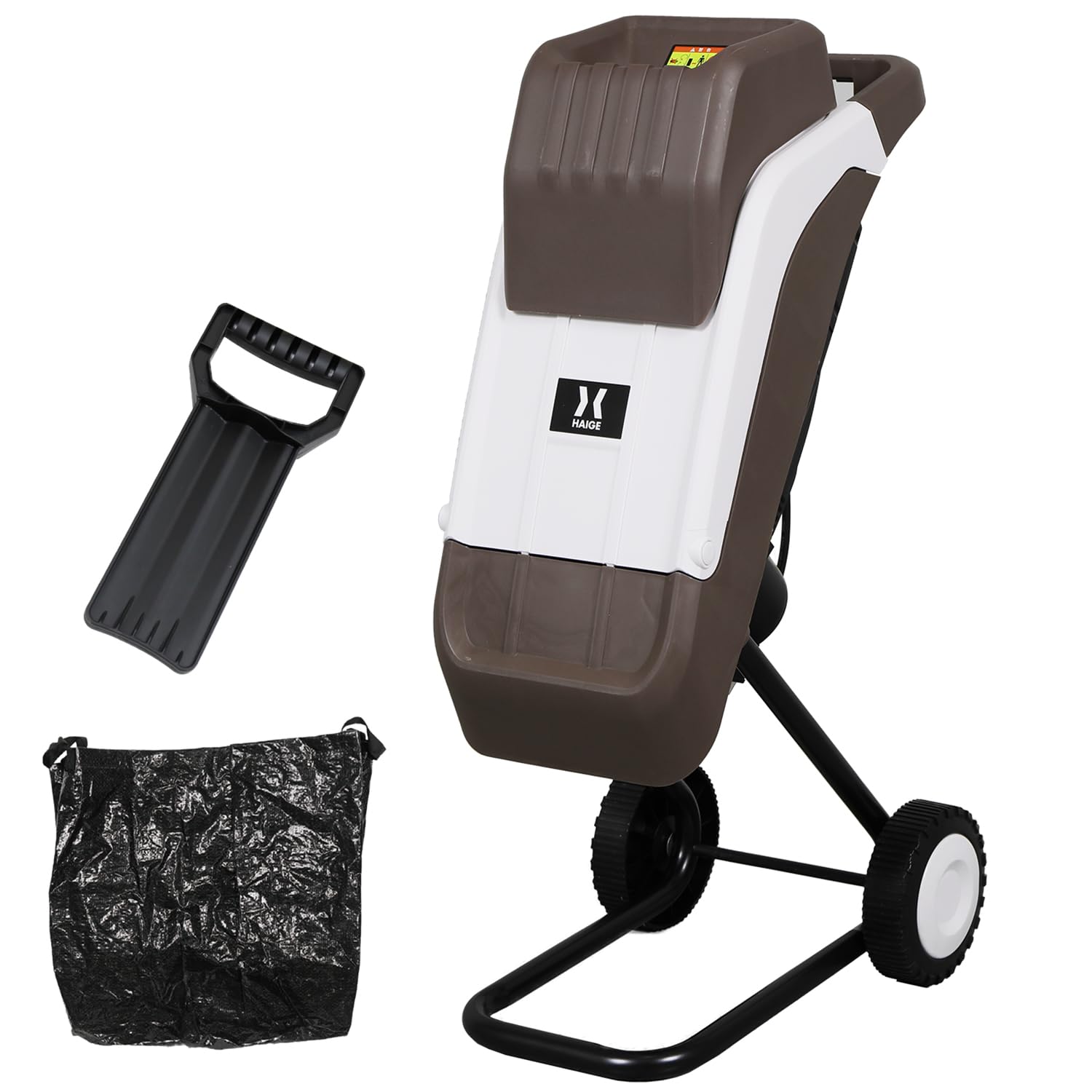 Amazon.co.jp: HAIGE(ハイガー) 電動 ガーデンシュレッダー 粉砕機