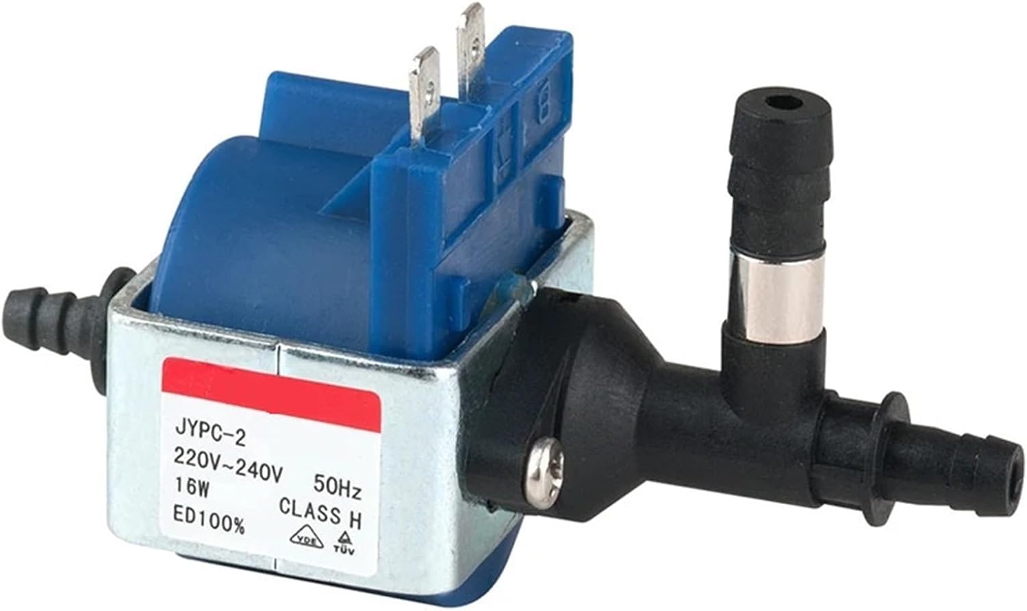 1pc JYPC-2 AC 220V - 240V 16W Electromagnetic Solenoid Water Pump/Pumping Valve/Steam Hanging Machine Part Accessories(UK)