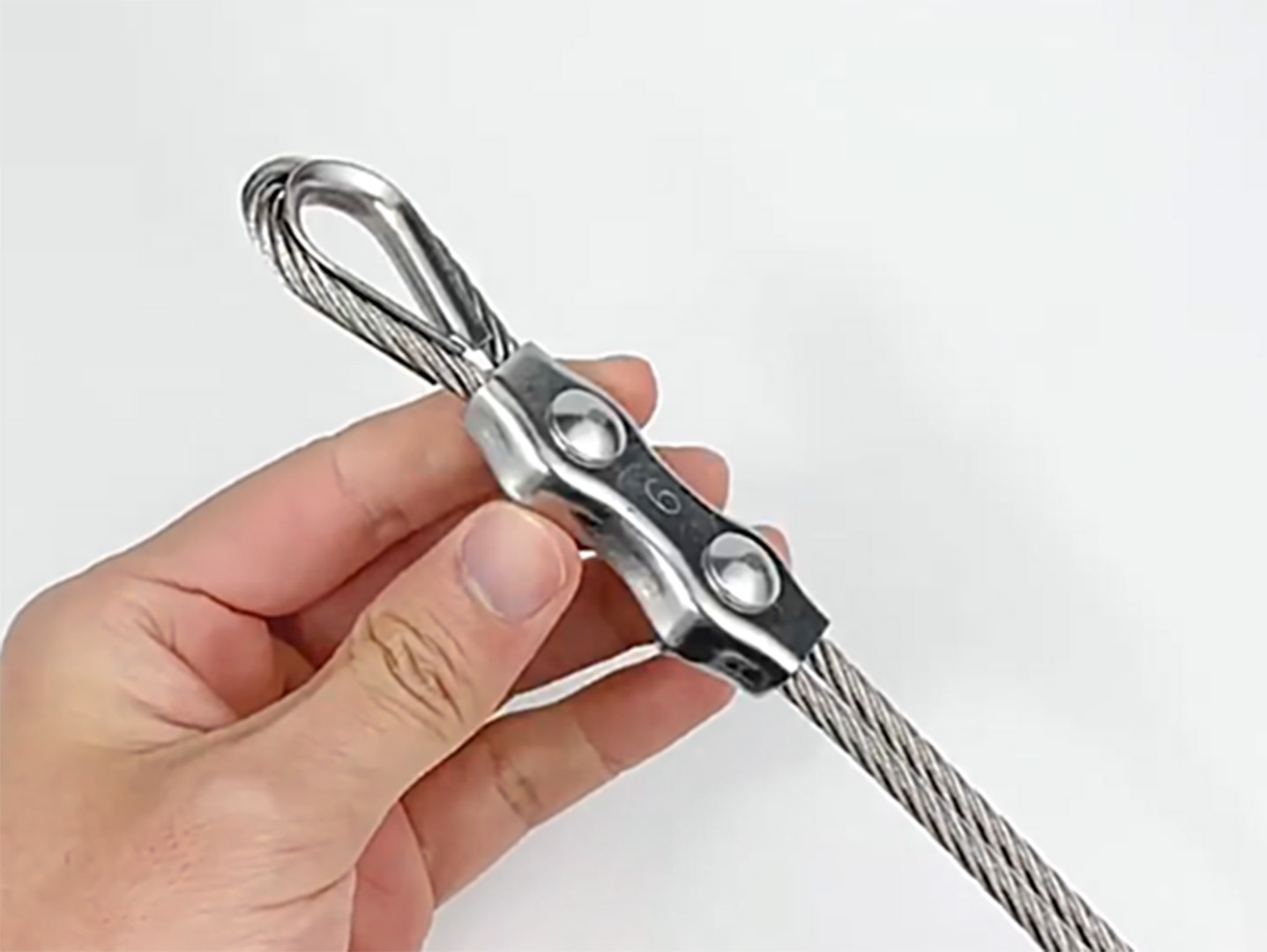 5/10/20/50/100pcs 1.5/2/3mm Morsetto per cavo in acciaio per fune metallica Clip in rame metallico Strumenti per imbracatura in acciaio inossidabile Accessori di fissaggio 13 5/10/20/50/100pcs 1.5/2/3mm Morsetto per cavo in acciaio per fune metallica Clip in rame metallico Strumenti per imbracatura in acciaio inossidabile Accessori di fissaggio 13