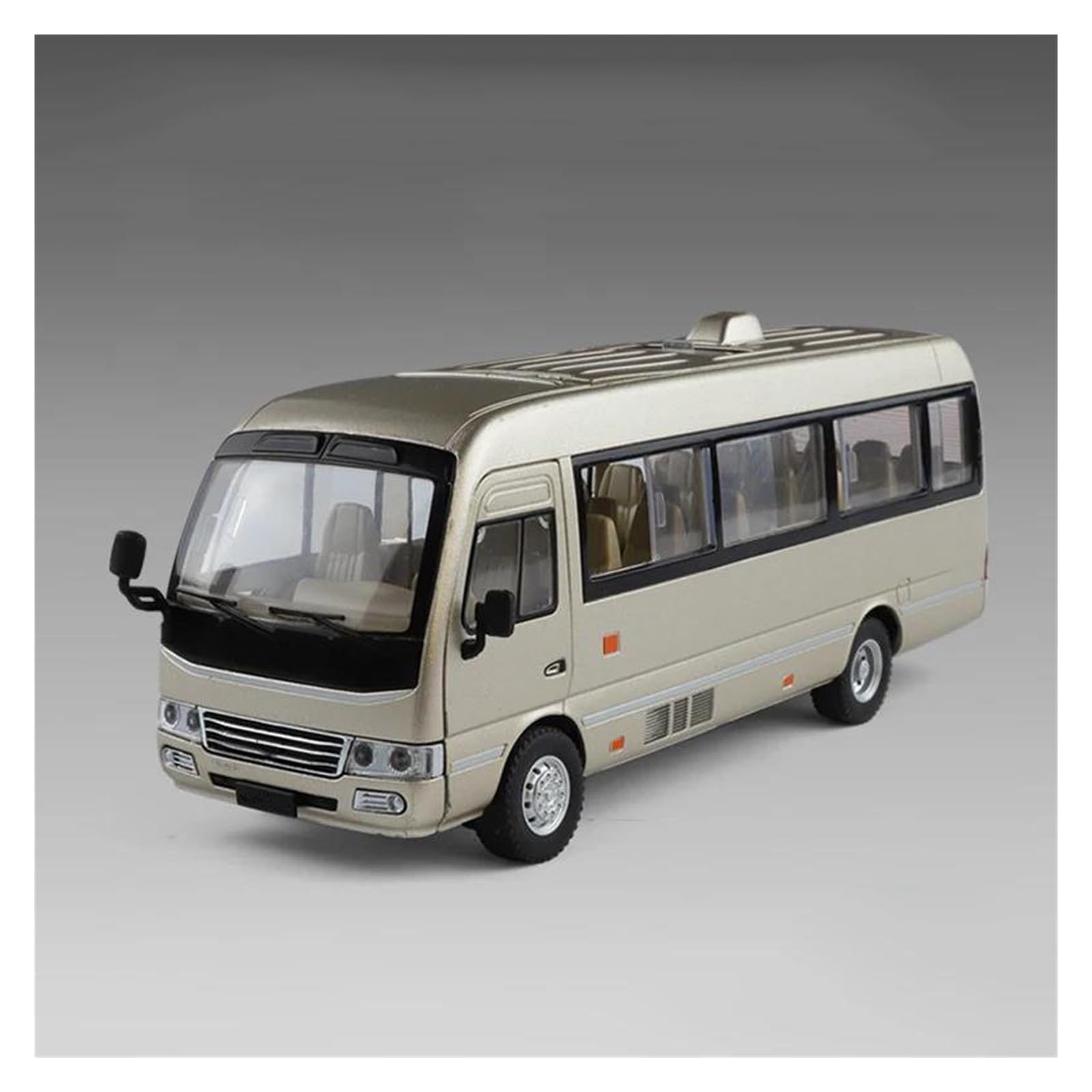 Audsni Gold Die-Cast Diecast Car Model For Toyota For Coaster Diecast Model Car