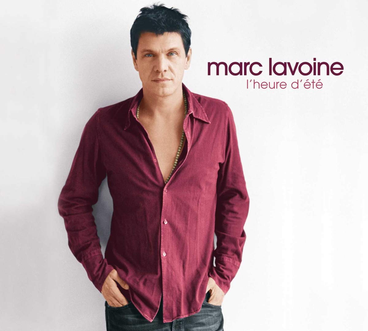 L'heure D'ete [Audio CD] LAVOINE,MARC