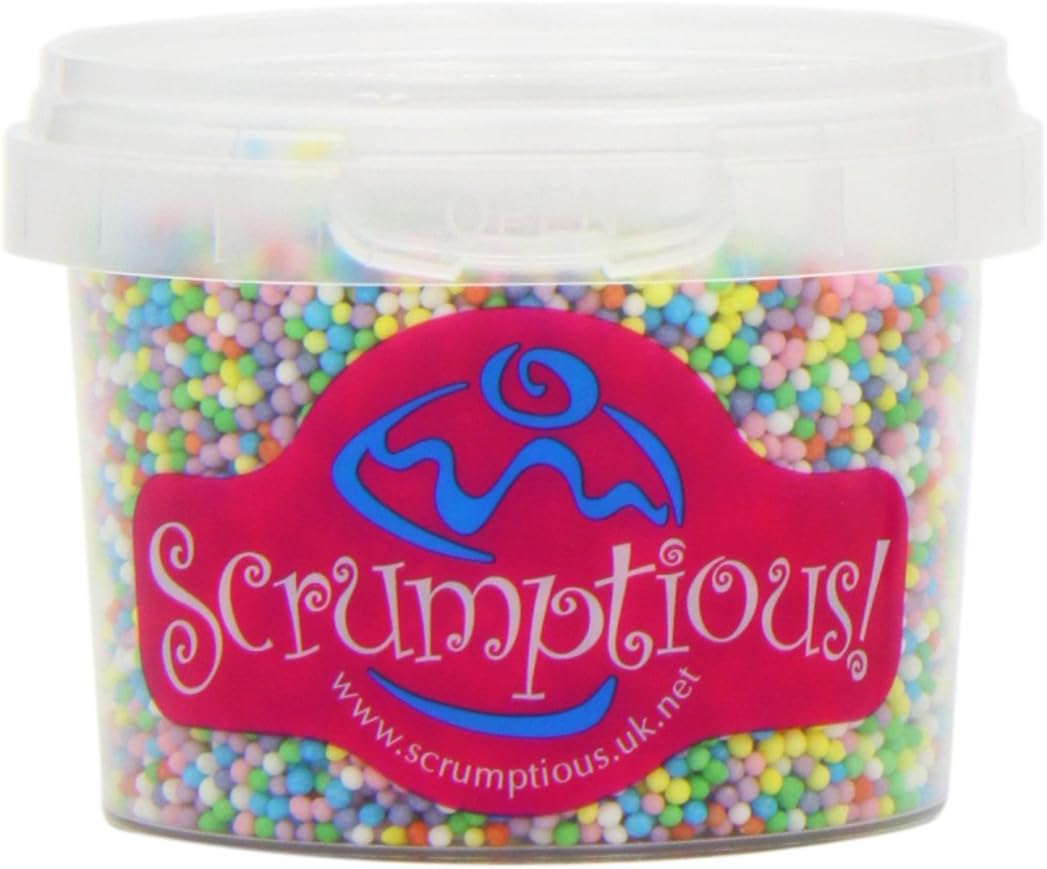 Scrumptious Multicoloured Hundreds and Thousands Cake Decorations, 90g