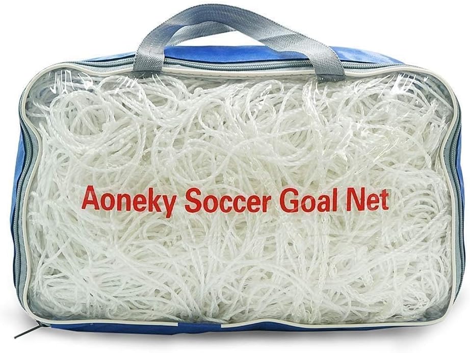 Aoneky Soccer Goal Net - 24 x 8 Ft - Full Size Football Goal Post Netting - NOT Include Posts