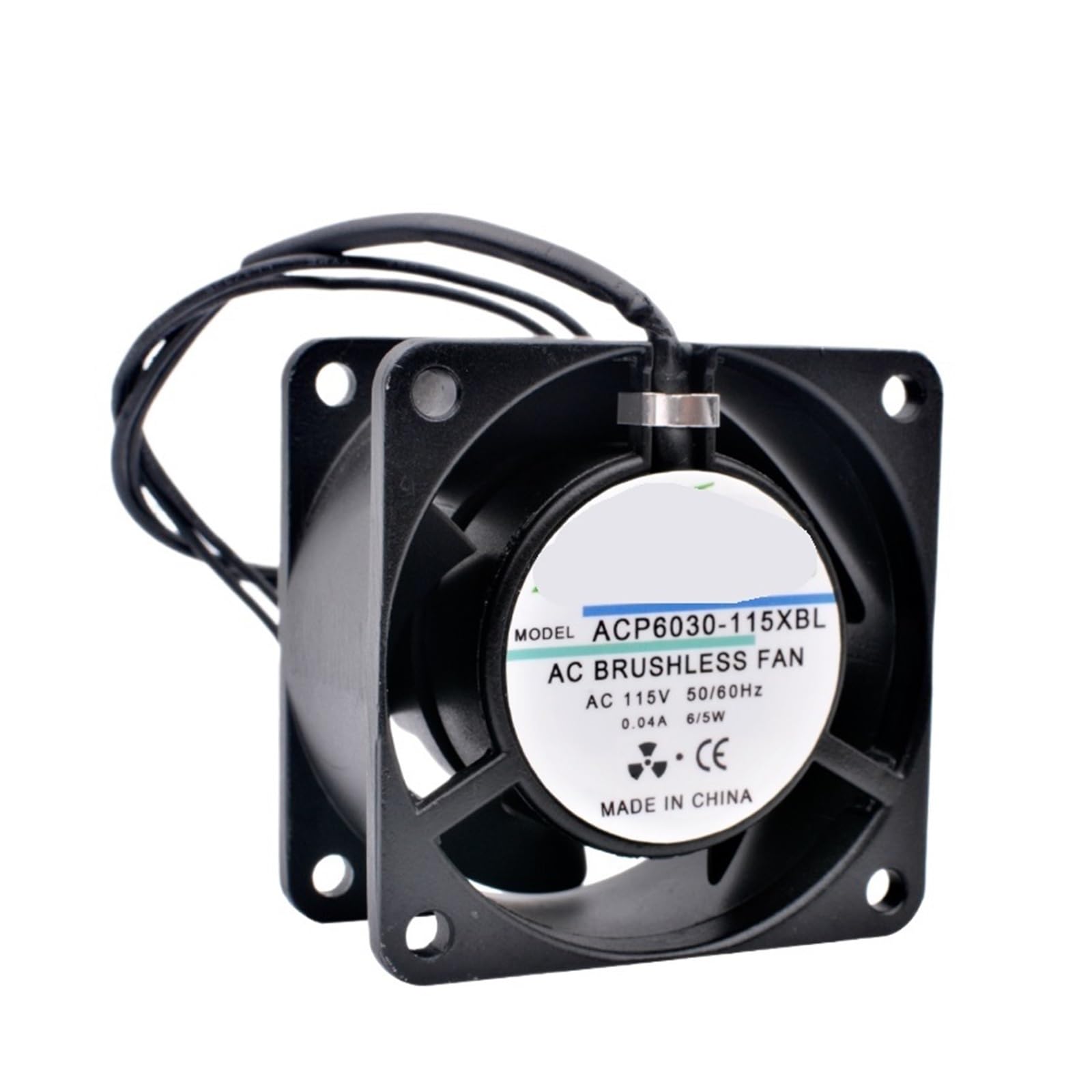JJKKOZVQF 6030-220XBL 6cm 60mm fan 60x60x30mm AC 100V 110V 220V 240V Axial flow fan cooling fan(220V-240V)