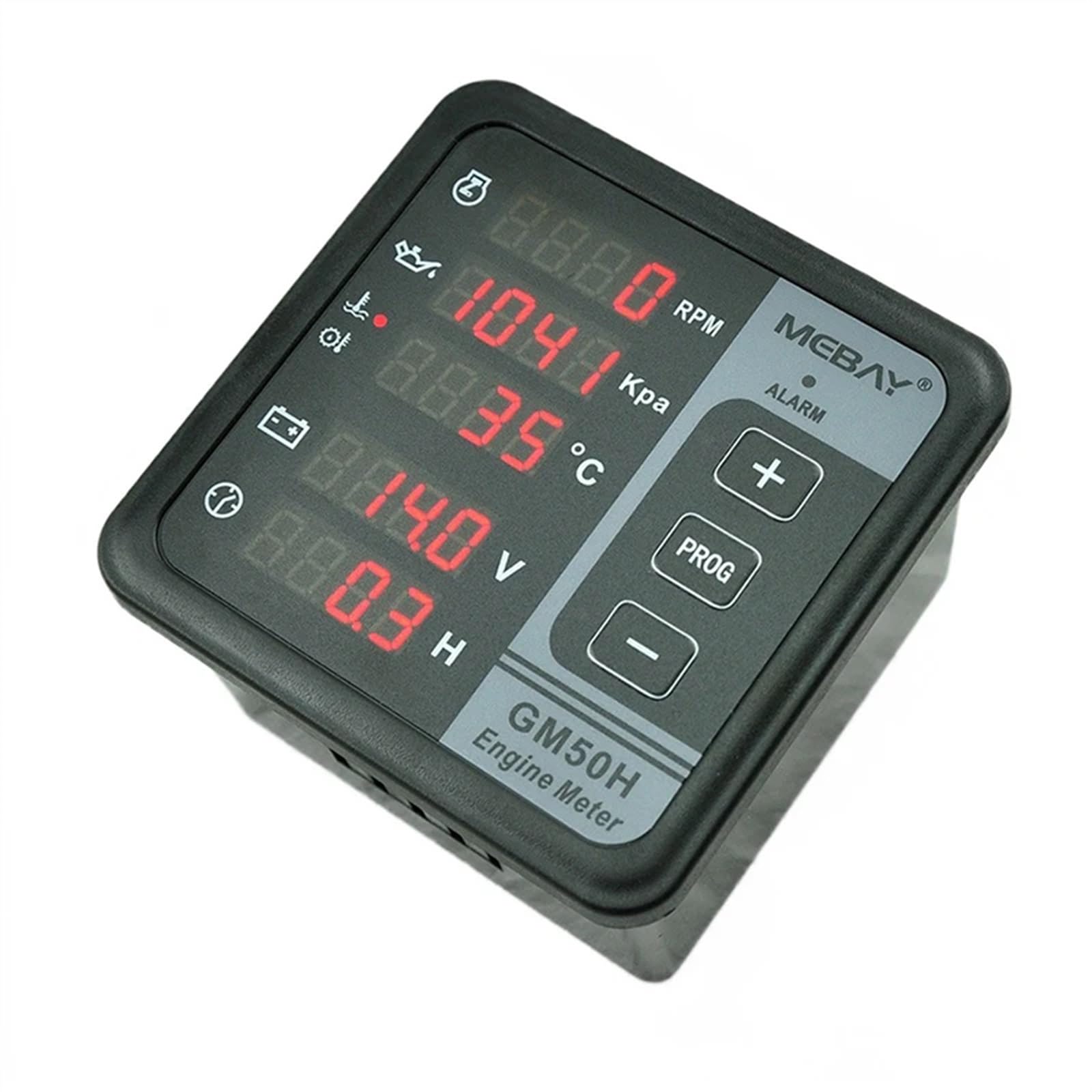 Monitor generatore diesel multifunzione motore GM50H MK3 con sensore pressione olio temperatura acqua(GM50HR)
