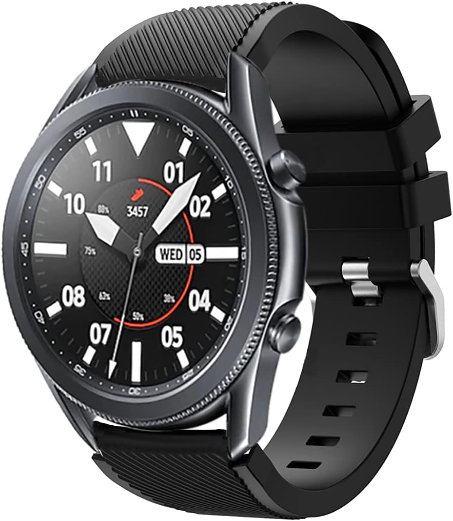 Bands for Samsung Gear S3 Frontier/Classic Watch Silicone Bracelet, Sports Silicone Band Strap Replacement Wristband For Samsung Gear S3 Frontier / S3 Classic